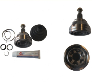 1J0498099E-EUROESPIGAGOLF / JETTA A4 (MK4) (99-05), CLASICO A5 (MK5) (06-15) 1.8 TURBO – AUTOMATICO (LADO RUEDA) DERECHA (LADO ACOMPAÃANTE) / IZQUIERDA (LADO CONDUCTOR) DIENTES EXTERIOR: 36 INTERIOR: 27 (KIT MACHETA – ABRAZADERA – GRASA)1J0498099E-EURO