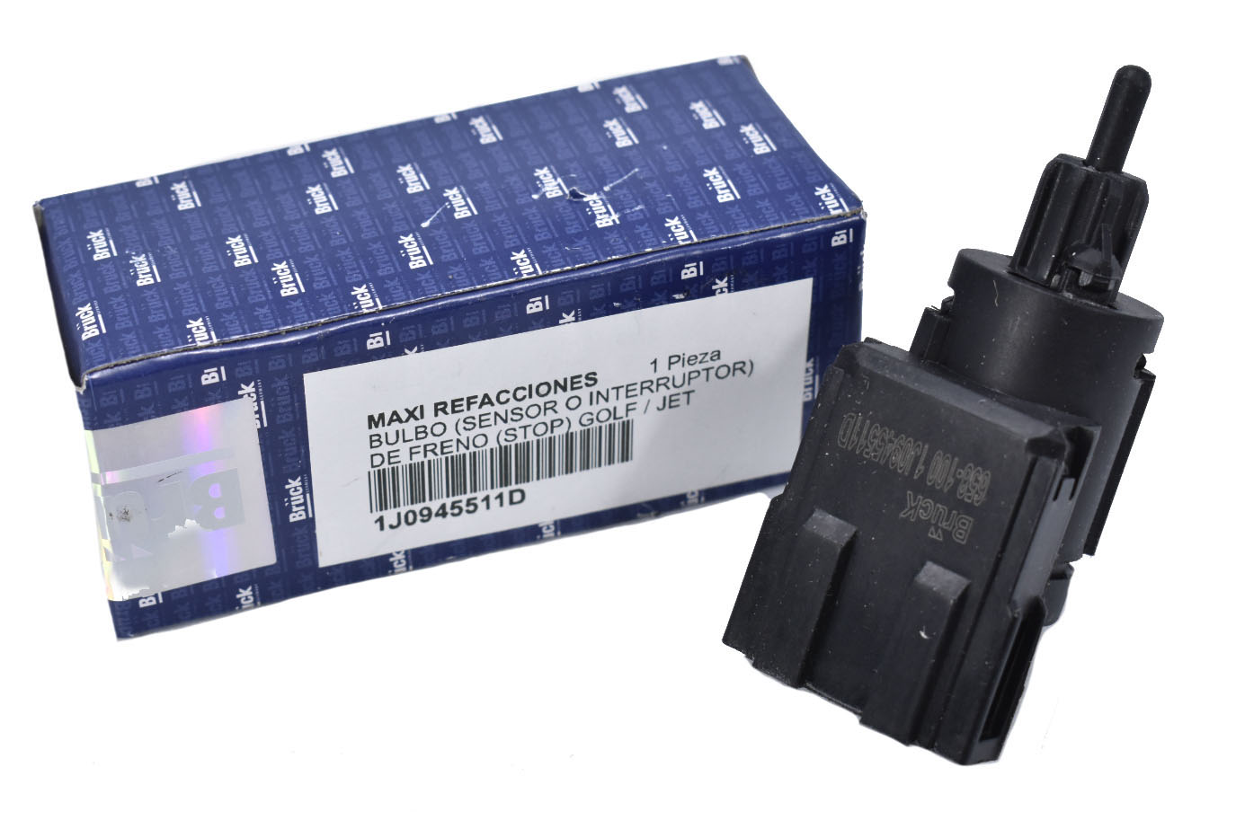 1J0945511DBULBO (SENSOR O INTERRUPTOR) DE FRENO (STOP)GOLF / JETTA A4 (MK4) (99-05), CLASICO A5 (MK5) (06-15), NEW BEETLE (98-11), LUPO (03-08), POLO (10-19), EUROVAN T4 (00-04) 2.5 LITROS 5 CILINDROS, T5 (05-09), TRANSPORTER (10-17) TDI 1.9, 2.0 LITROS (DIESEL), SEAT IBIZA / CORDOBA (00-09), LEON (MK1) (01-05) 1.8, 2.0 LITROS, AUDI A3 / S3 / A4 / S4 / TT (97-03) (4 PINES) NEGRO1J0945511D - Imagen 7