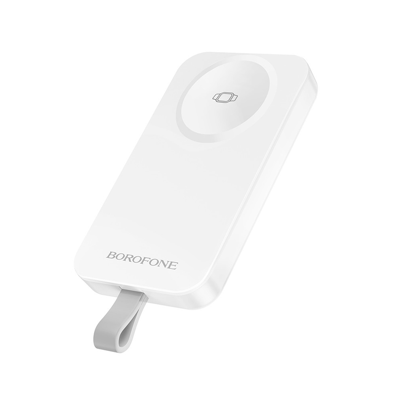 Powerbank Para Smartwatch Borofone Bj61 2500 Mah Blanco - Imagen 3