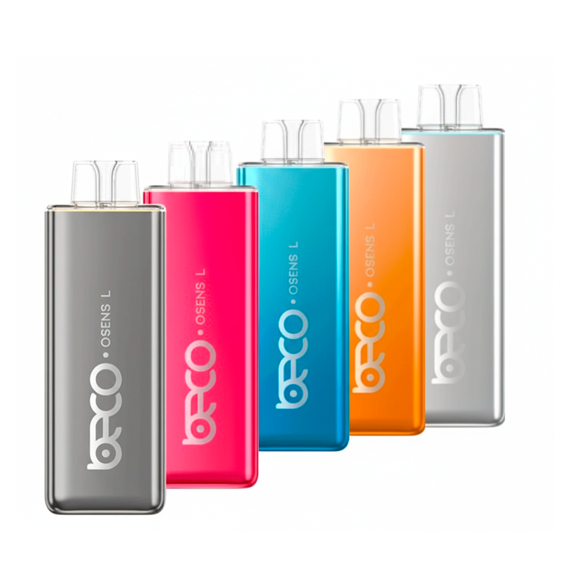 Vaporizador Beco Bateria Recargable 7000 Puff Durazno - Imagen 4