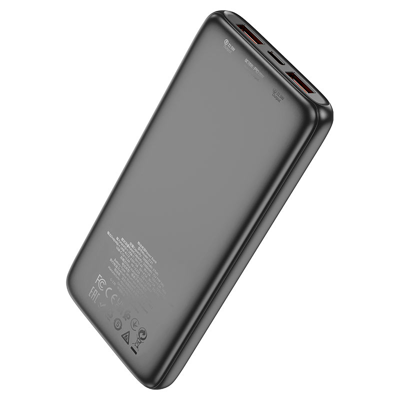 Bateria Portatil Powerbank Hoco J121 10.000 Mah Gris - Imagen 3