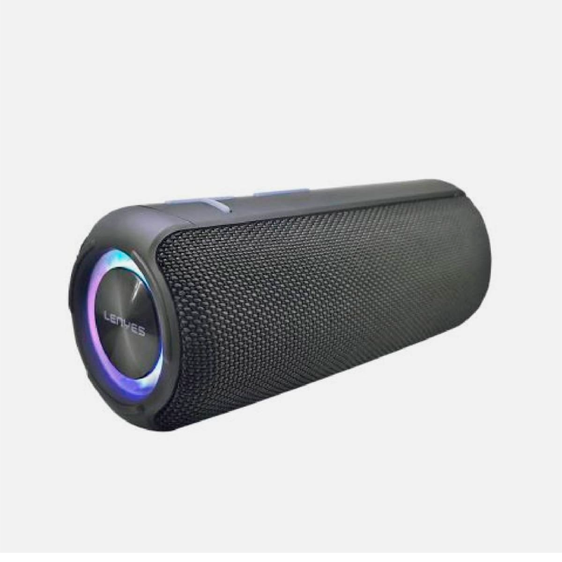 Parlante Bluetooth Lenyes S827 Resistente Al Agua 15w Negro - Imagen 3