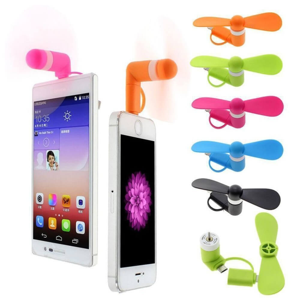 Abanico p/ Celulares Android / Apple - Imagen 2