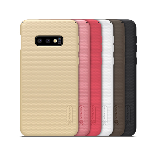 Samsung Galaxy S10e Frosted Shield Nillkin + Soporte - Imagen 2