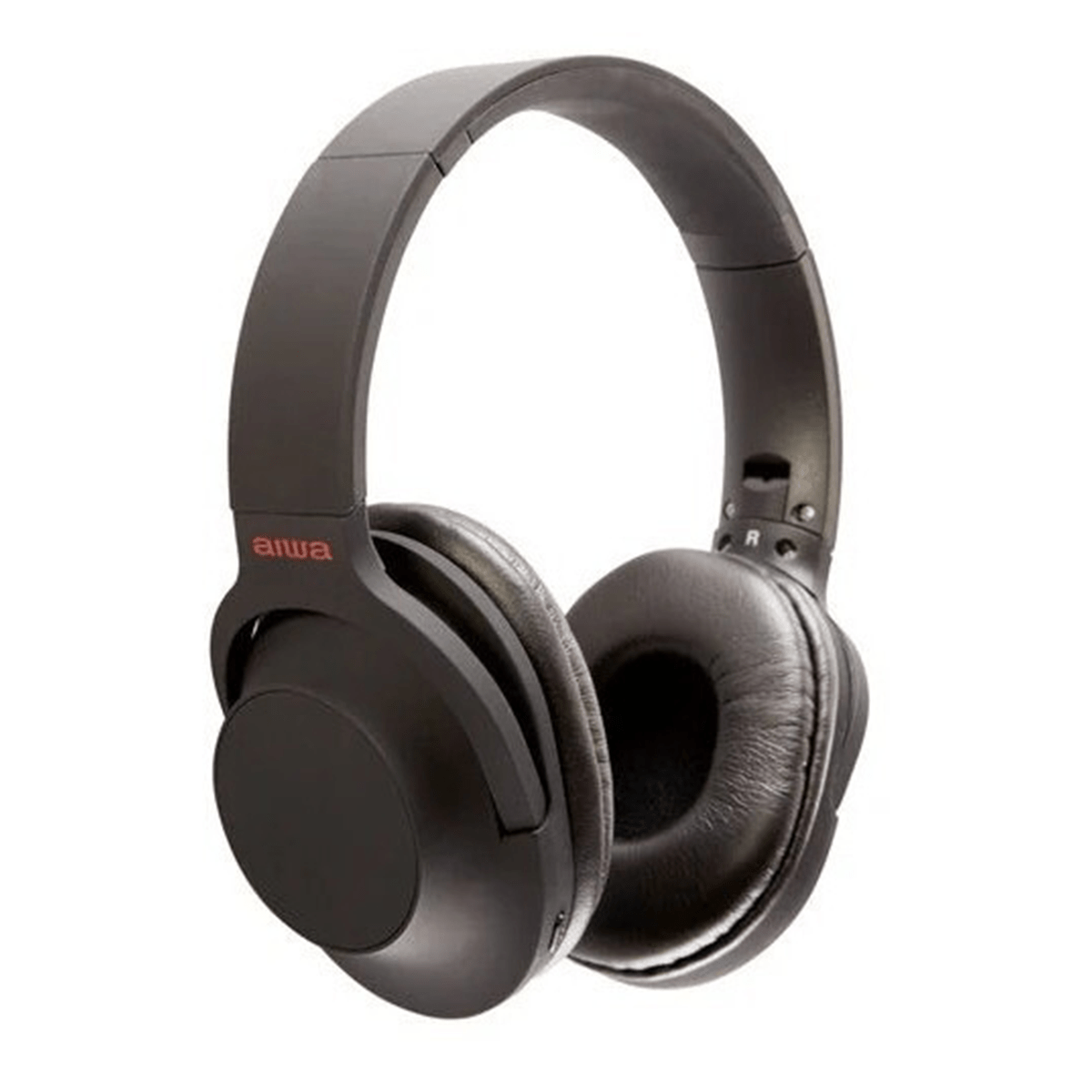 Audifonos Bluetooth Aiwa Aw-bt207 Negro - Imagen 2