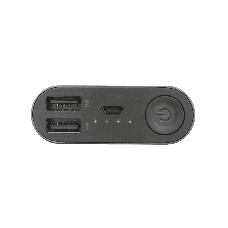 Bateria Portatil Powerbank Trust 7500 Mah Luco Metal - Imagen 6