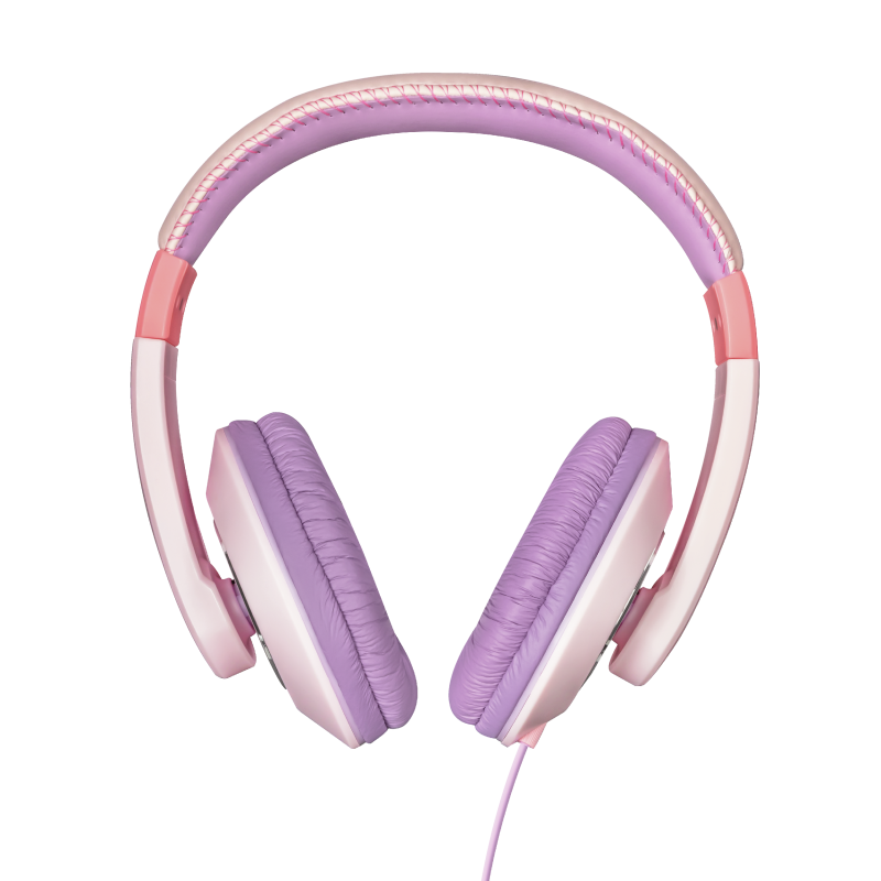 Audifono De Niño Trust Sonin Rosado - Imagen 5