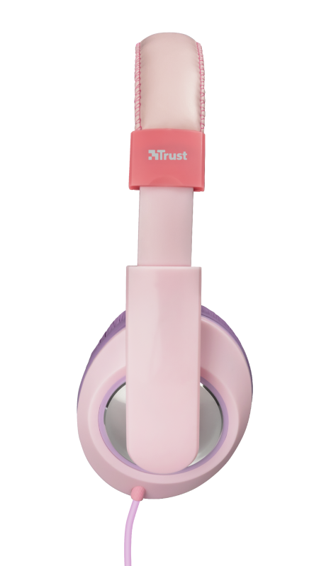 Audifono De Niño Trust Sonin Rosado - Imagen 4