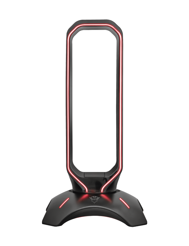 Soporte Base Audifonos Gamer Trust Gxt 265 Cintar Rgb Negro - Imagen 5