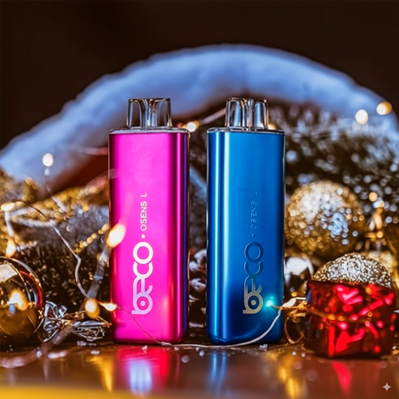 Vaporizador Beco Bateria Recargable 7000 Puff Durazno - Imagen 3