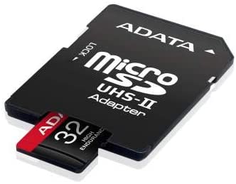 Micro Sd Adata 32 Gb Alta Resistencia Negro - Imagen 3
