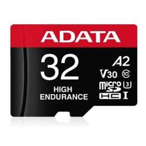 Micro Sd Adata 32 Gb Alta Resistencia Negro