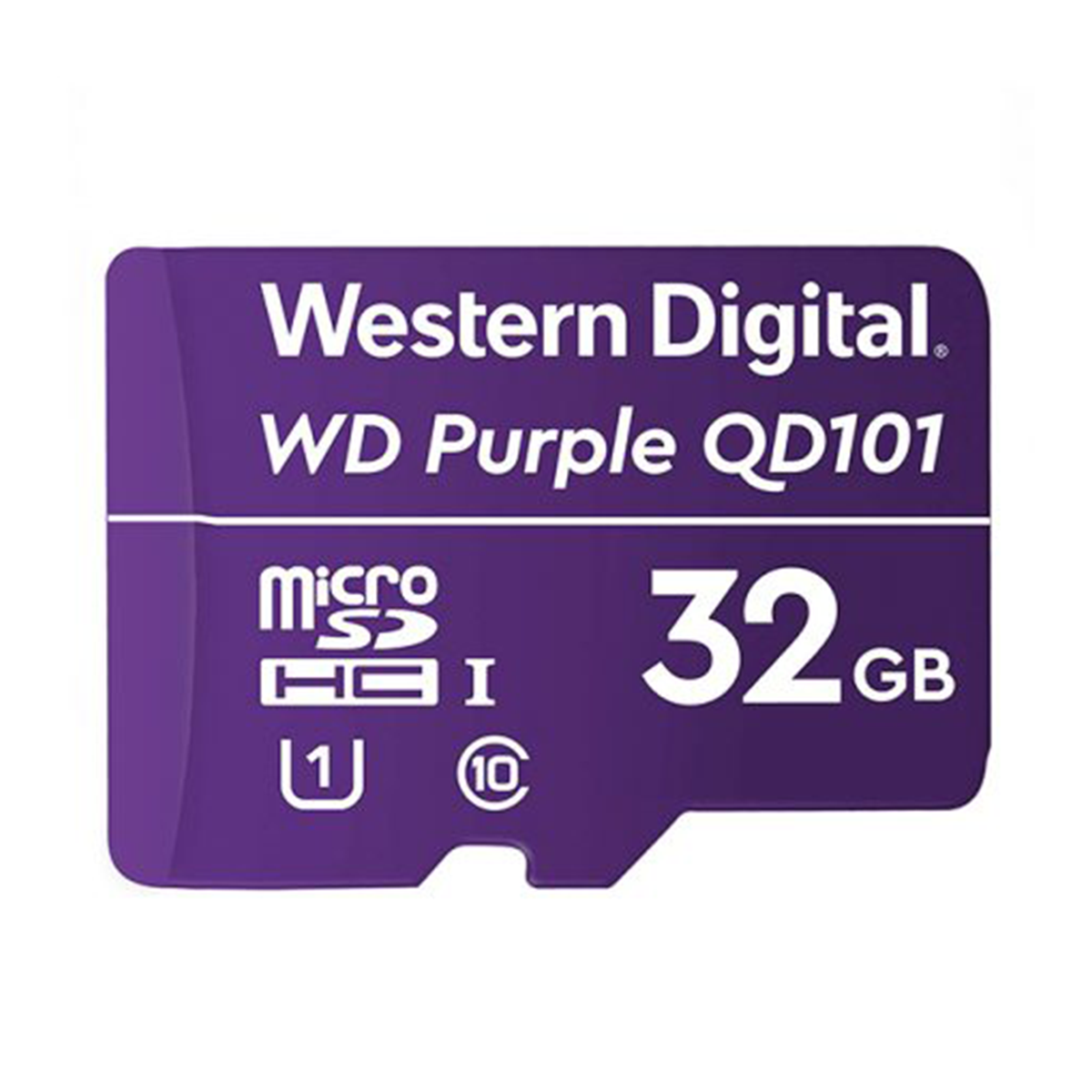 Memoria Micro Sd Wd Purple 32 Gb Surveillance Morado - Imagen 2
