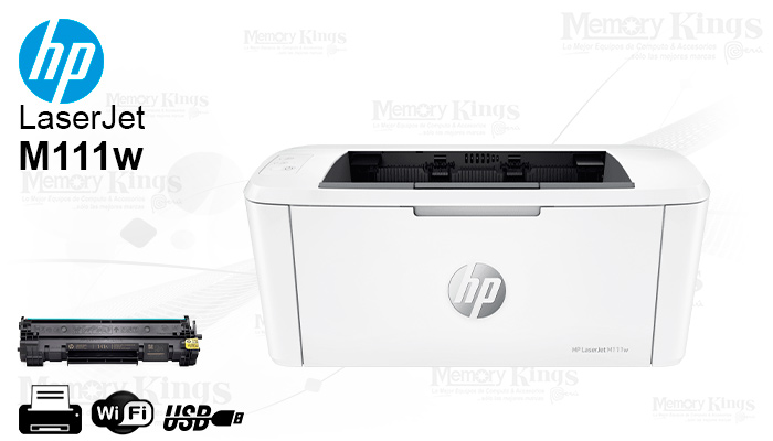 Impresora HP LaserJet MFP 111W - Imagen 5