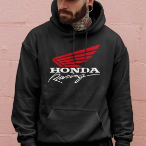 Buzo Canguro Honda Racing