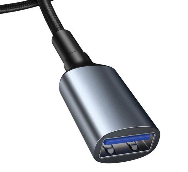 Cable USB 3.0 a Micro B Discos Duros 1M Cafule Negro - Imagen 5