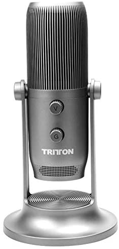 Microfono Condensador Cardioide Profesional Tritton Halo Gris - Imagen 3