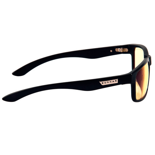 Lentes Gamer Gunnar Enigma Onyx Amber - Imagen 4