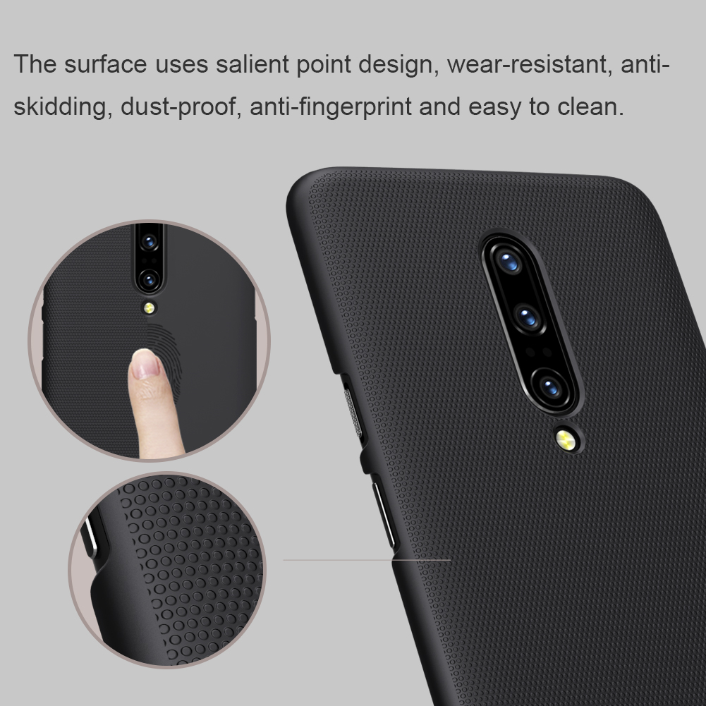 Oneplus 7 Pro Carcasa Frosted Nillkin + Soporte(Disponible solo en color Dorado) - Imagen 5