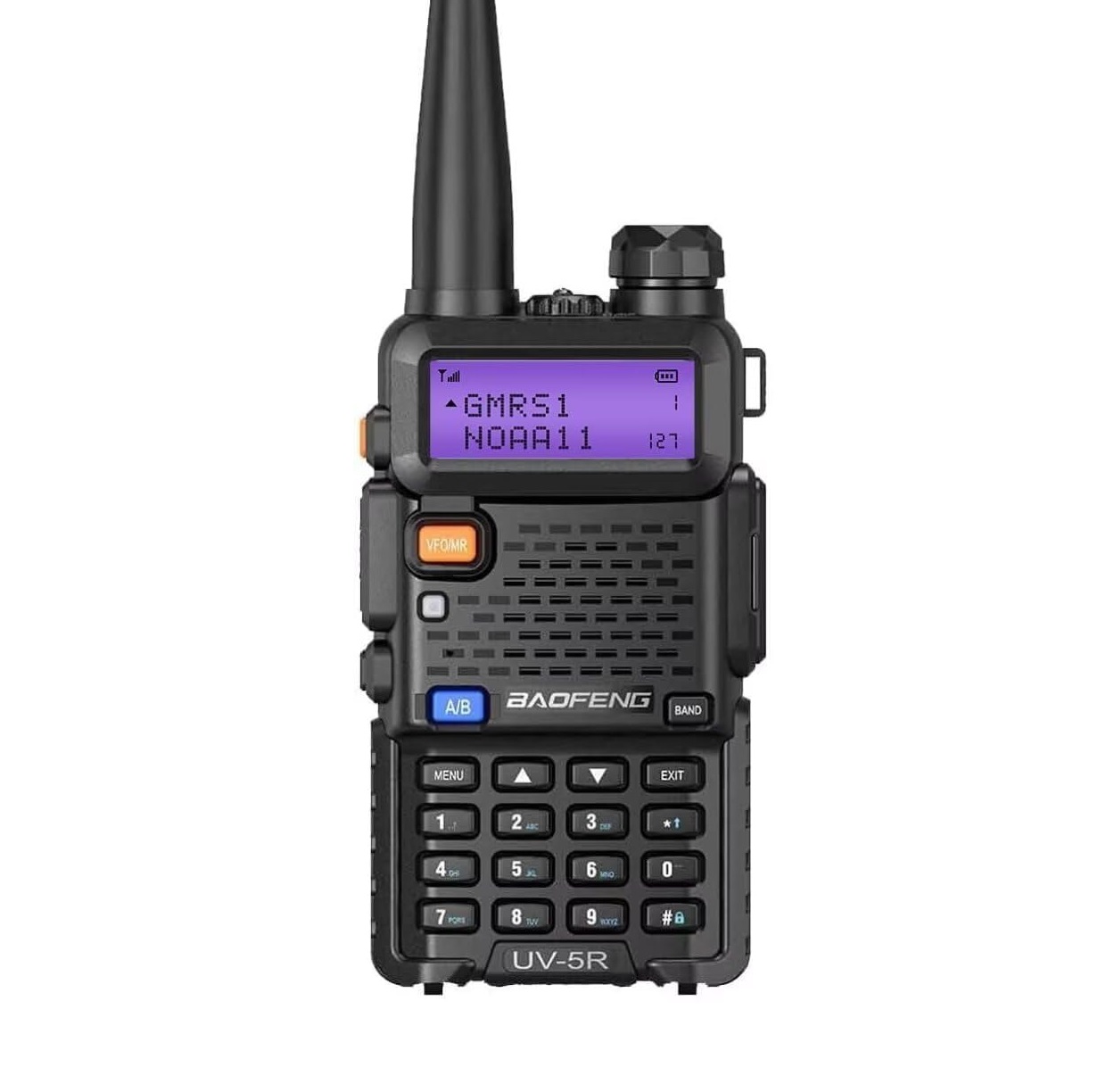 Radio Walkie Talkie Baofeng UV-5R (1 Pieza) - Imagen 2