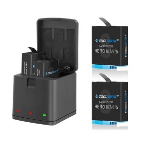 Cargador + Bateria GoPro Hero 5/6/7/8