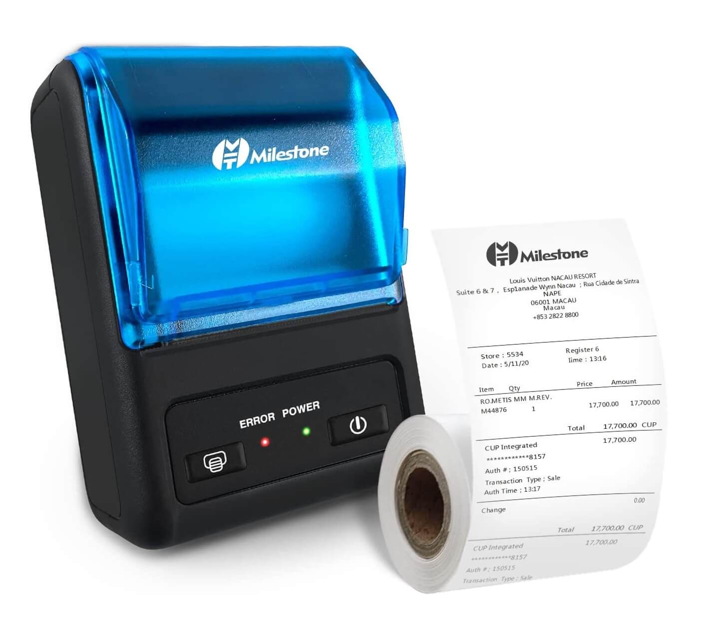 Impresora Térmica Bluetooth 58MM