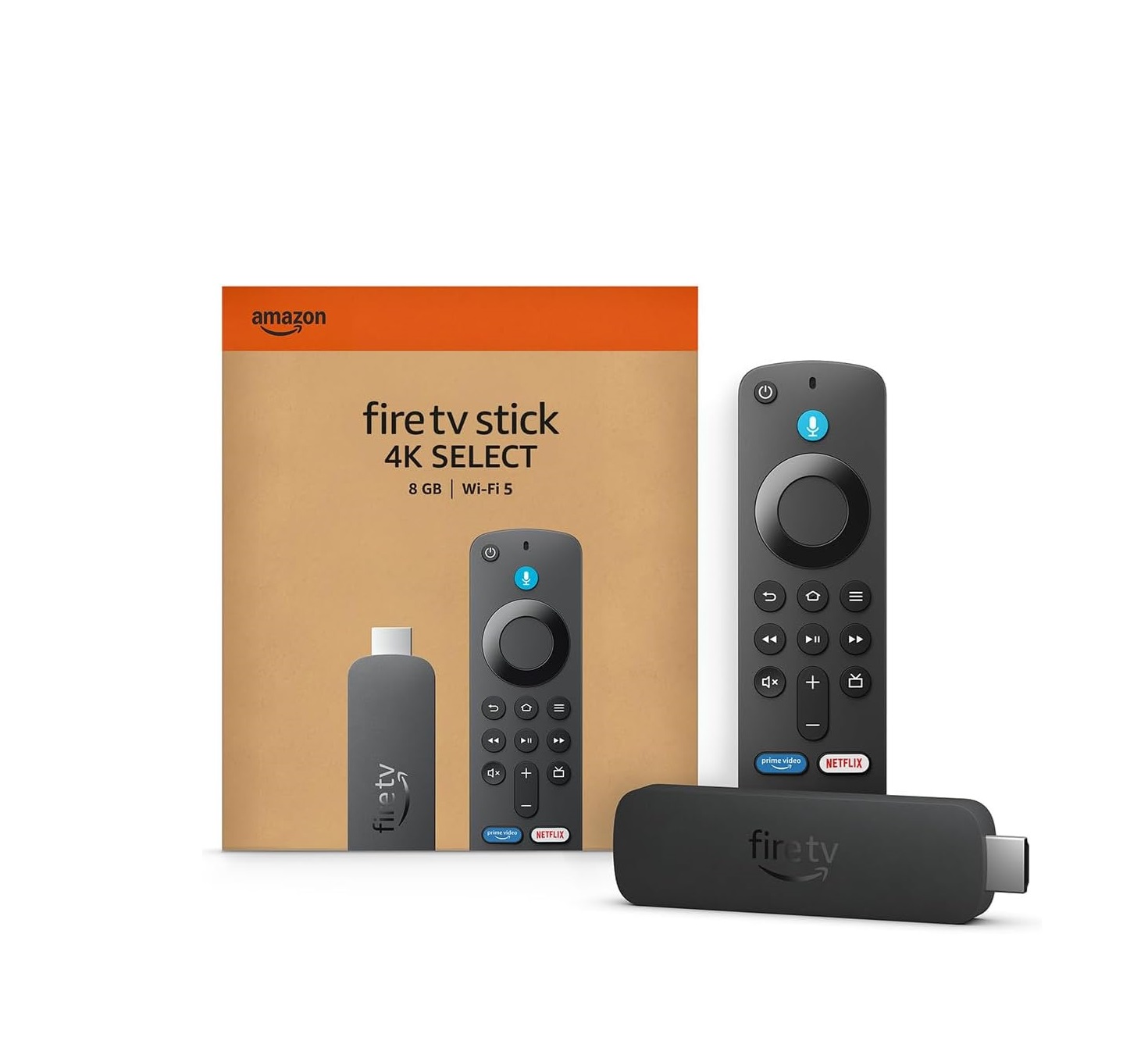 Convertidor A Smart TV Amazon Fire TV Stick 4K Select con Wi-Fi 5 y Streaming Ultra HD - Imagen 2
