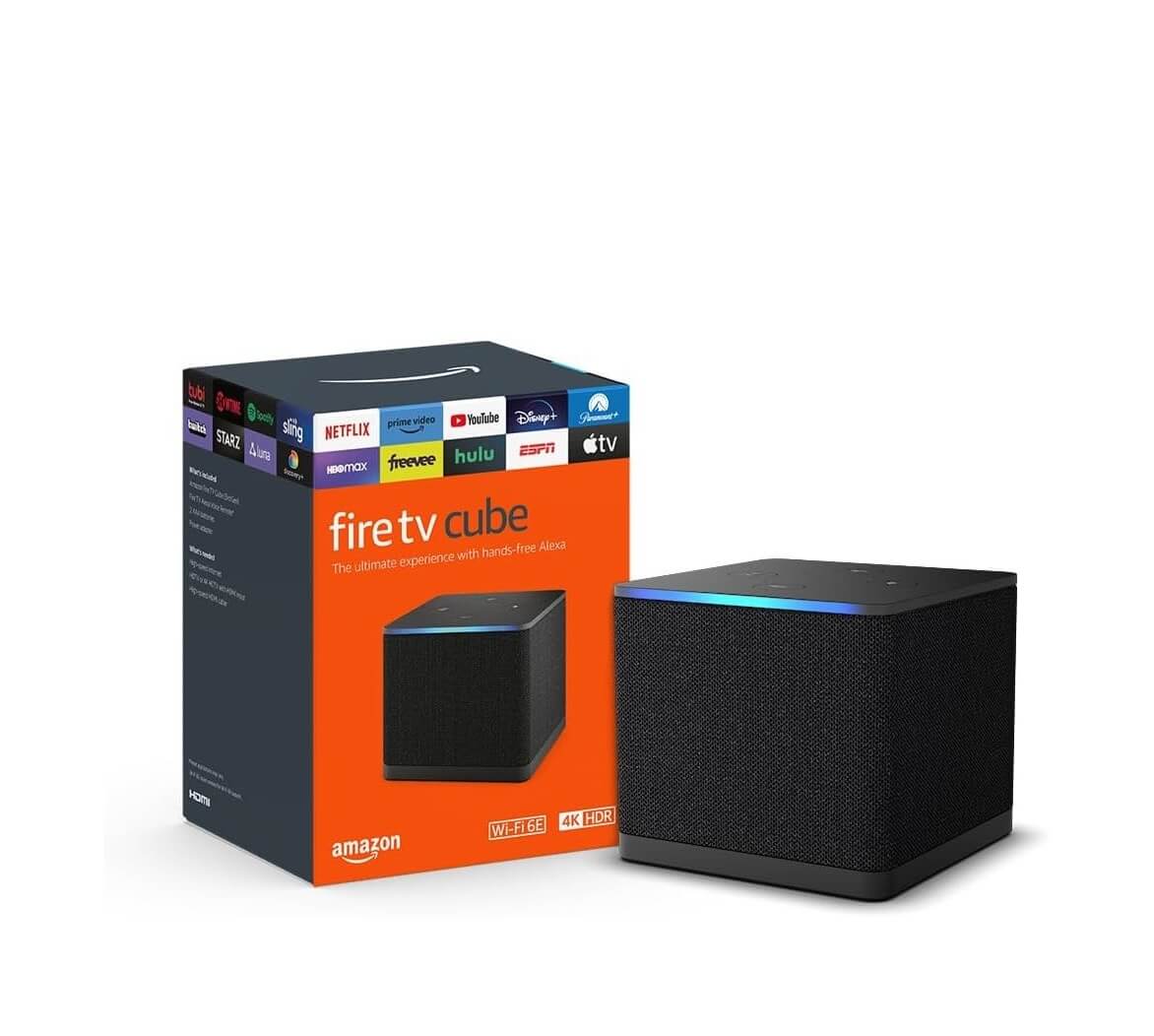 Convertidor A Smart TV Amazon Fire TV Cube 3ra Gen Wi-Fi 6E (4K) - Imagen 2