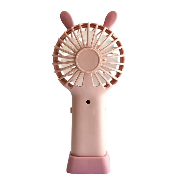 Mini Ventilador De Mano Tecnolab Portatil TL672 Rosa - Imagen 4