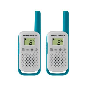 Radios Motorola Walkie Talkie T-114 (2 Piezas)