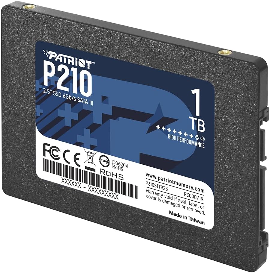 Disco Patriot P210 1TB SSD - Imagen 3