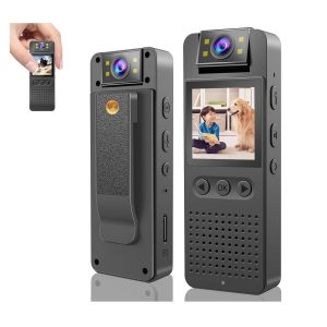 Videocamara De Bolsillo Camaras Corporales