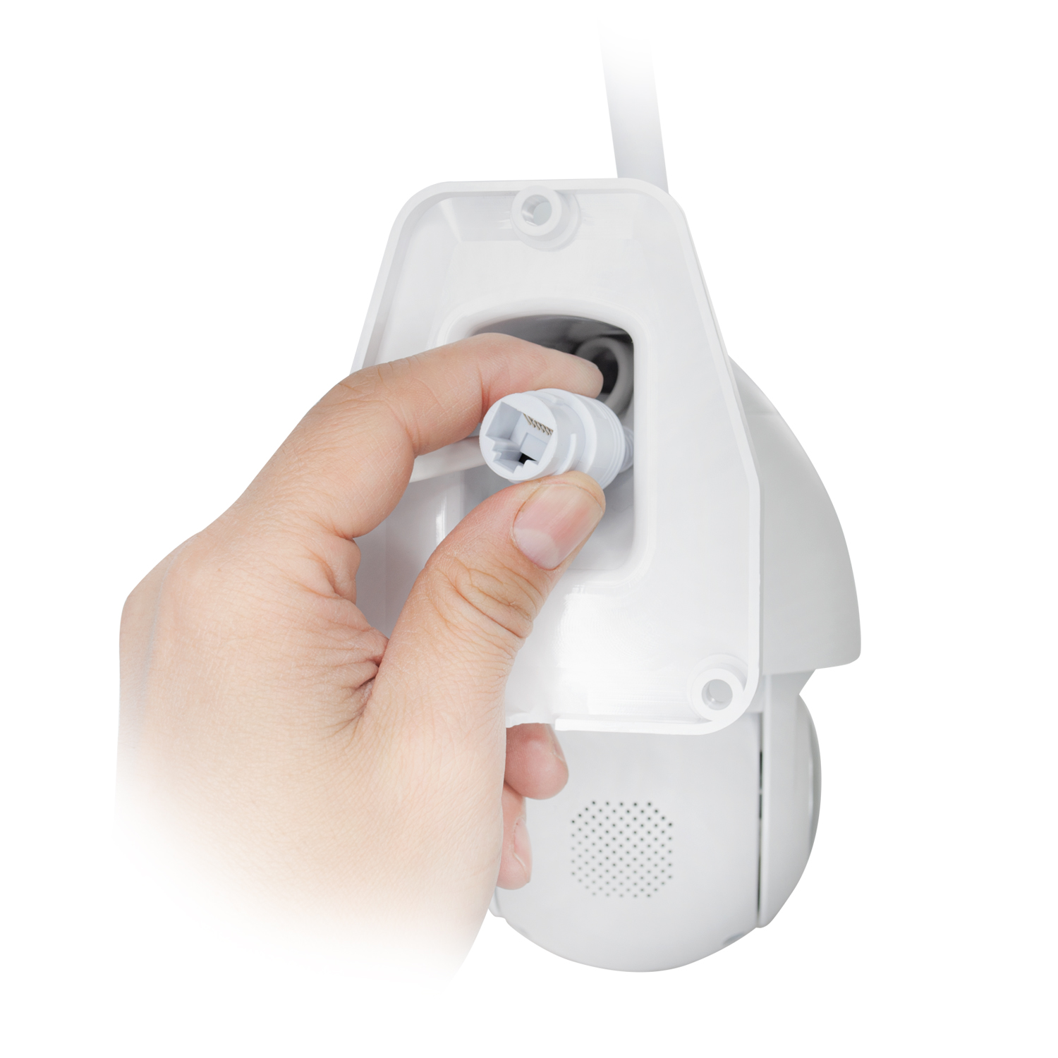 Camara de Seguridad Wifi Head Vision Microlab FHD (8700) - Imagen 6
