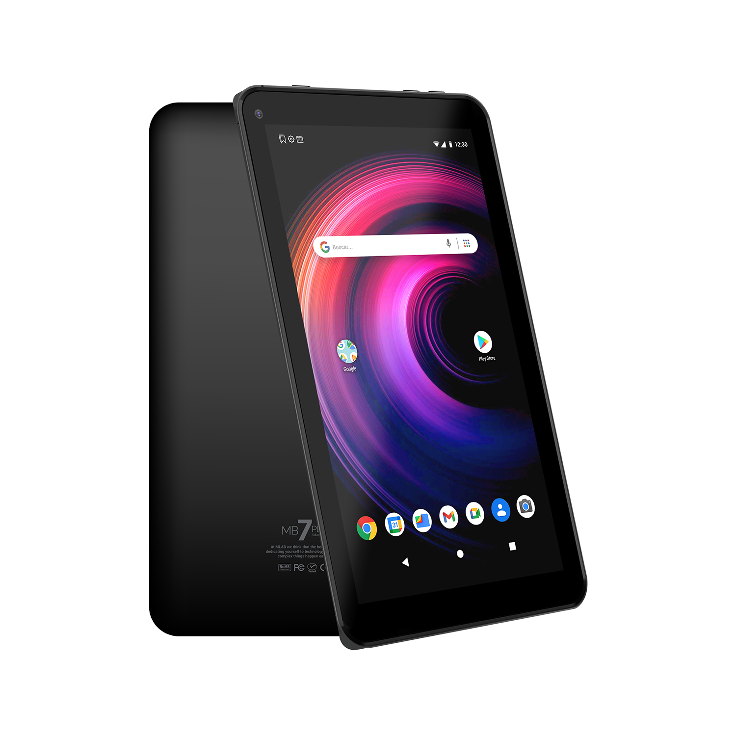 Tablet Microlab MB7 Plus Multimedia 7 Pulgadas 16gb Rom 2gb Ram Wifi Negro - Imagen 5