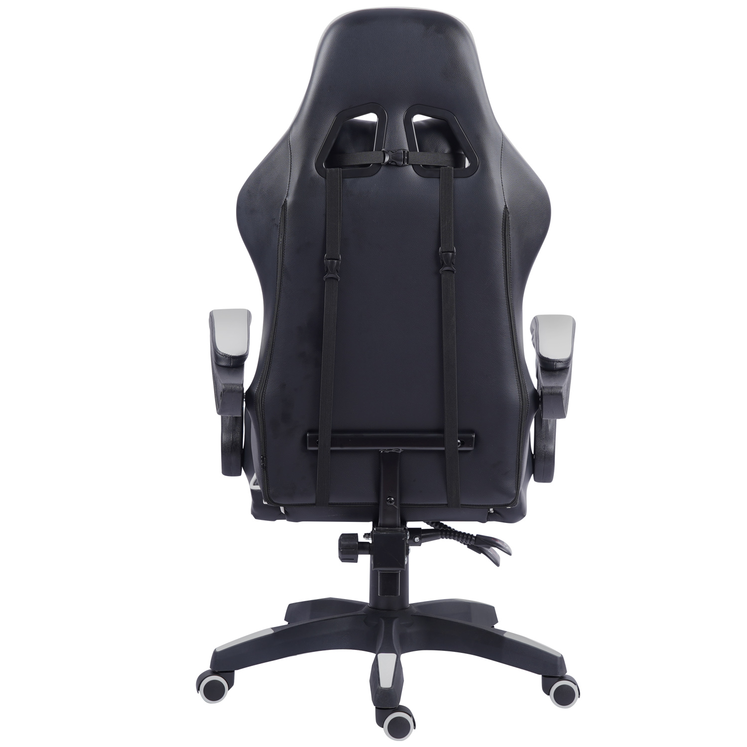 Silla Gamer Ergonomica 3dfx Viriato Negro Blanco - Imagen 3