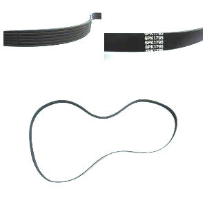 93428394BANDA DE ALTERNADOR (ACCESORIOS O SERPENTIN)CHEVROLET CHEVY C2 (04-08)JOY, POP, SWING, MONZA CON AIRE ACONDICIONADO BANDA: POLI-V CANALES: 593428394 / 6PK1795 / K060705