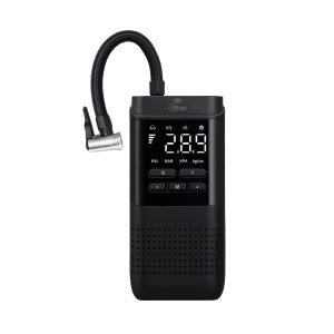 Compresor Powerbank Portatil Air Mlab 4000 Mah Linterna Negro