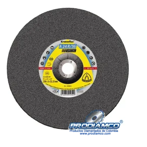 Disco Abrasivo 7” x 3mm Corte de Metal Profesional