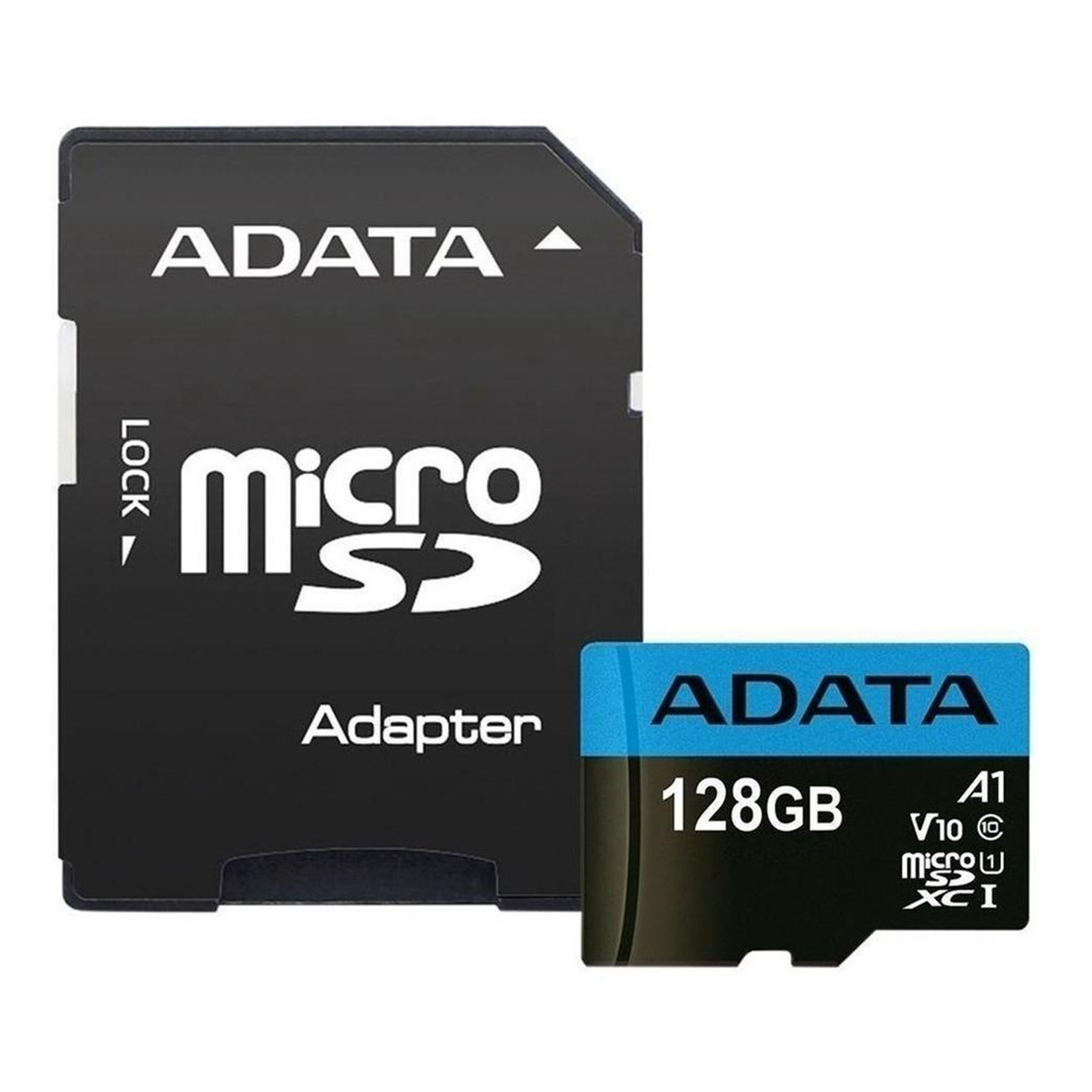 Micro Sd Adata 128 Gb Premier Clase 10 Negro - Imagen 2