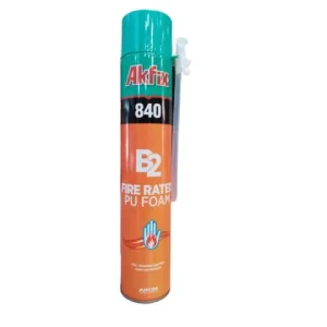 ESPUMA DE POLIURETANO IGNIFUGA 750 ML