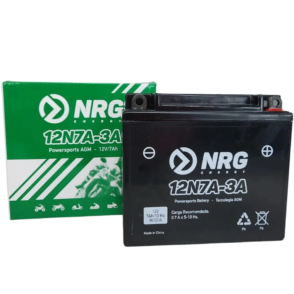 BATERÍA 12N7A-3A NRG