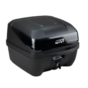 Top Case 33Lts Traffic III Monolock Negro