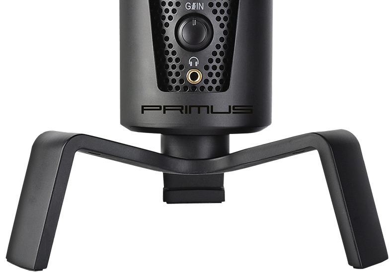 Microfono Gamer Primus Ethos 300P Streaming Negro - Imagen 4