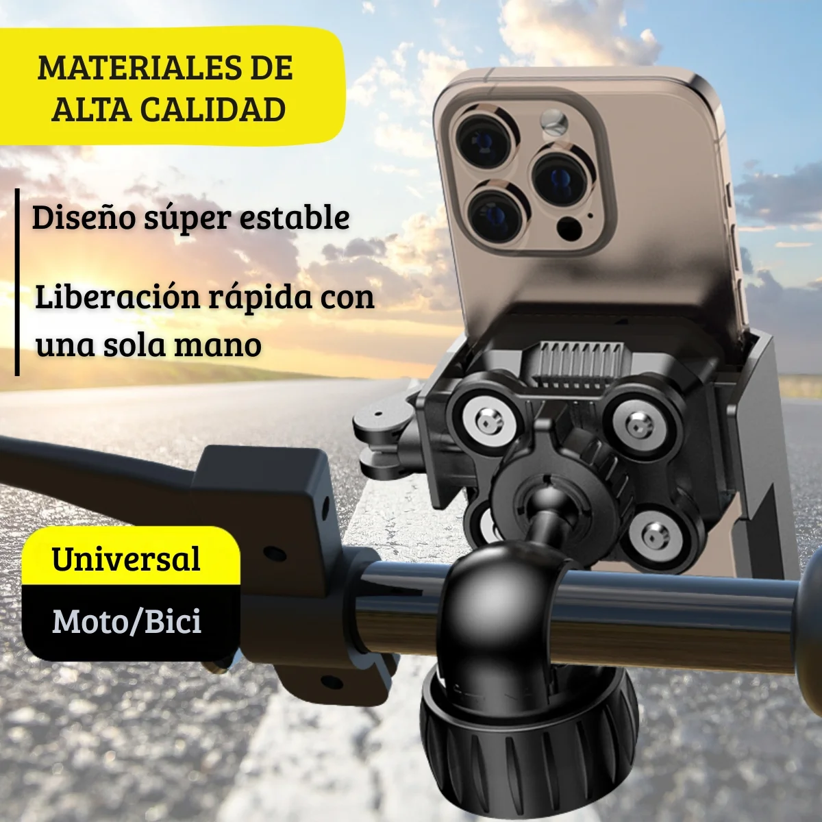 Soporte para celular Absorción de impactos - Imagen 6