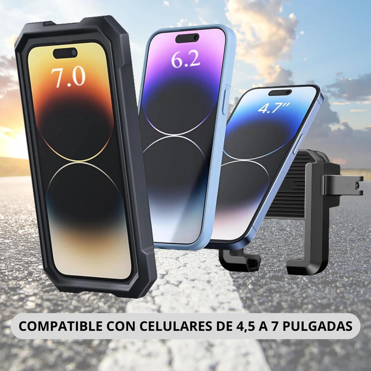 Soporte para celular Absorción de impactos - Imagen 4