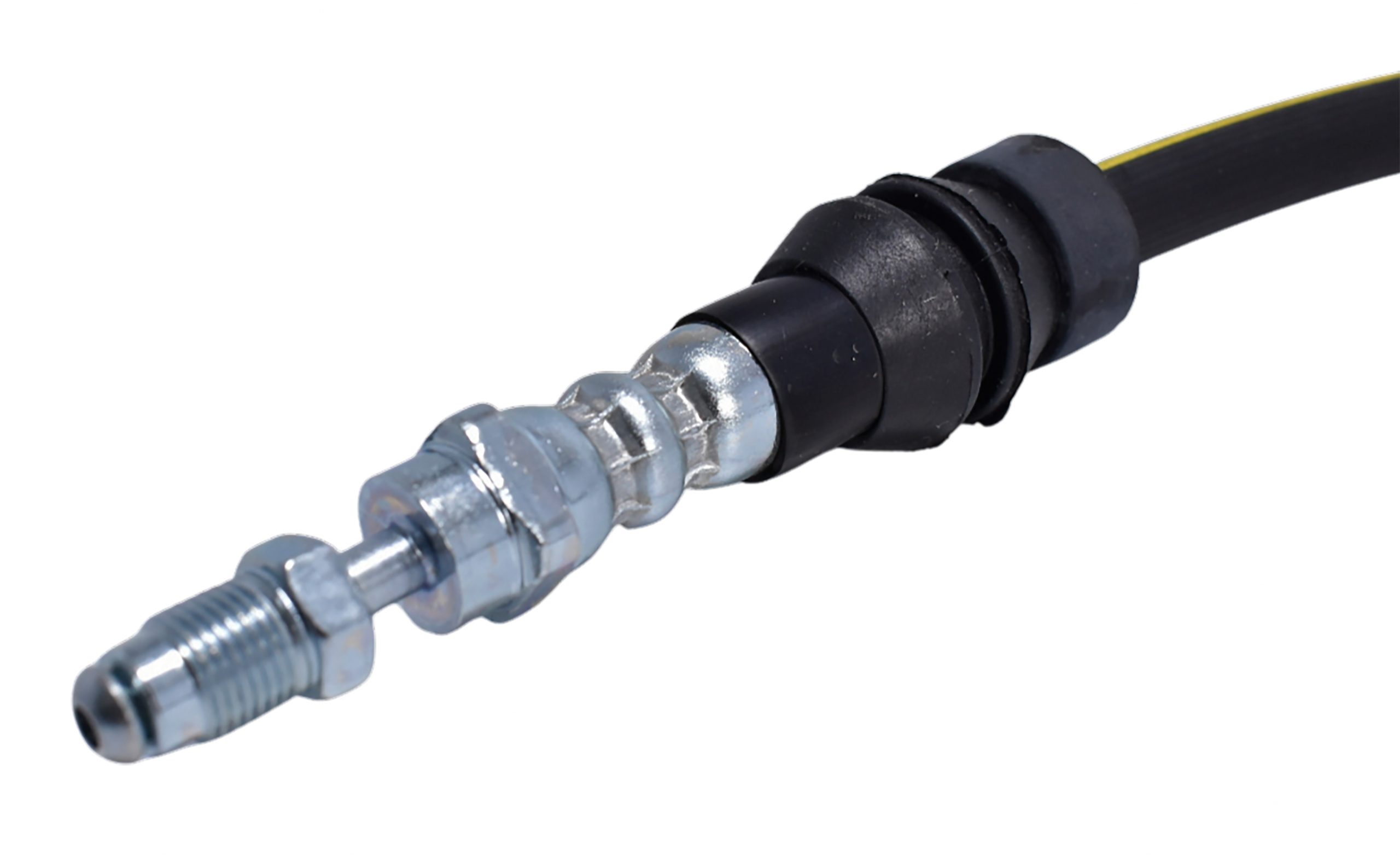 CI3193MANGUERA DE FRENOS (CALIPER)ECOSPORT (03-12) (4X4) (4X2) DELANTERA DERECHA (LADO ACOMPAÃANTE) / IZQUIERDA (LADO CONDUCTOR) LARGO: 58.49 CMSCI3193 / H629049 DORMAN / 1201141 / 1437504 / 2S612078AE / 2S612078AF - Imagen 5