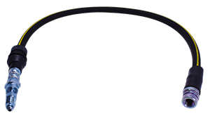 CI3193MANGUERA DE FRENOS (CALIPER)ECOSPORT (03-12) (4X4) (4X2) DELANTERA DERECHA (LADO ACOMPAÃANTE) / IZQUIERDA (LADO CONDUCTOR) LARGO: 58.49 CMSCI3193 / H629049 DORMAN / 1201141 / 1437504 / 2S612078AE / 2S612078AF - Imagen 2