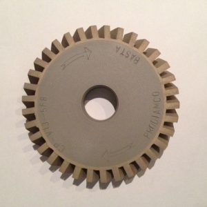 Muela Diamantada Canto Plano Premium Turbo Vidrio 10mm Gruesa