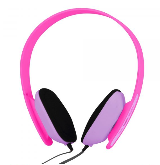 Audífonos Para Niños Microlab P700 Rosado - Imagen 4