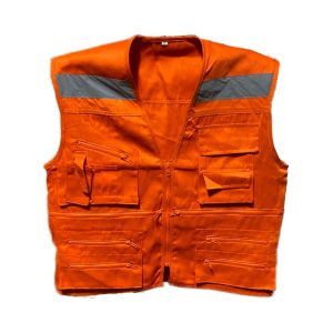 Chaleco Geologo de Gabardina